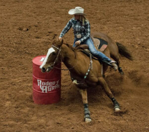 Barrel Racing